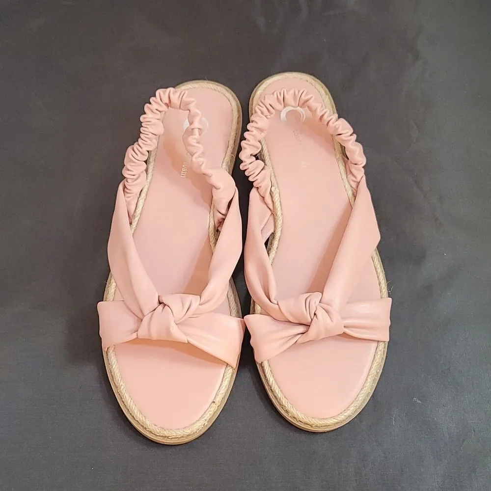 BRAND NEW JOURNEE COLLECTION KIANDRA TRU COMFORT FOAM SLINGBACK OPEN TOE SANDAL